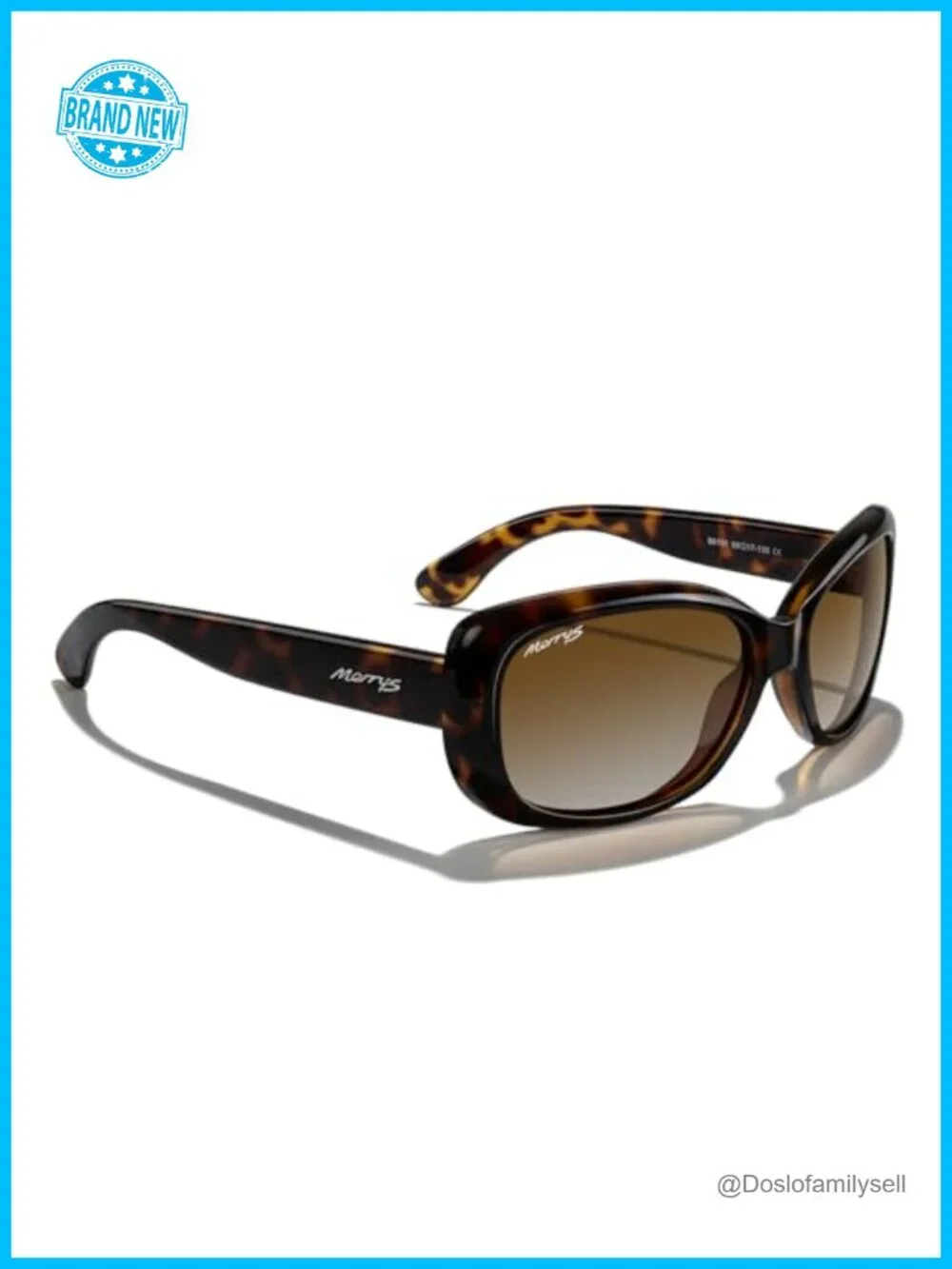 Polarized Oversized Butterfly Sunglasses for Women UV400 Protection Driving